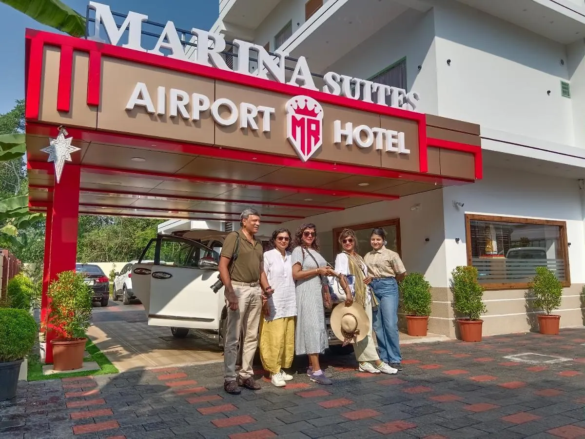 Marina Suites Airport Hotel Kochi 0*,