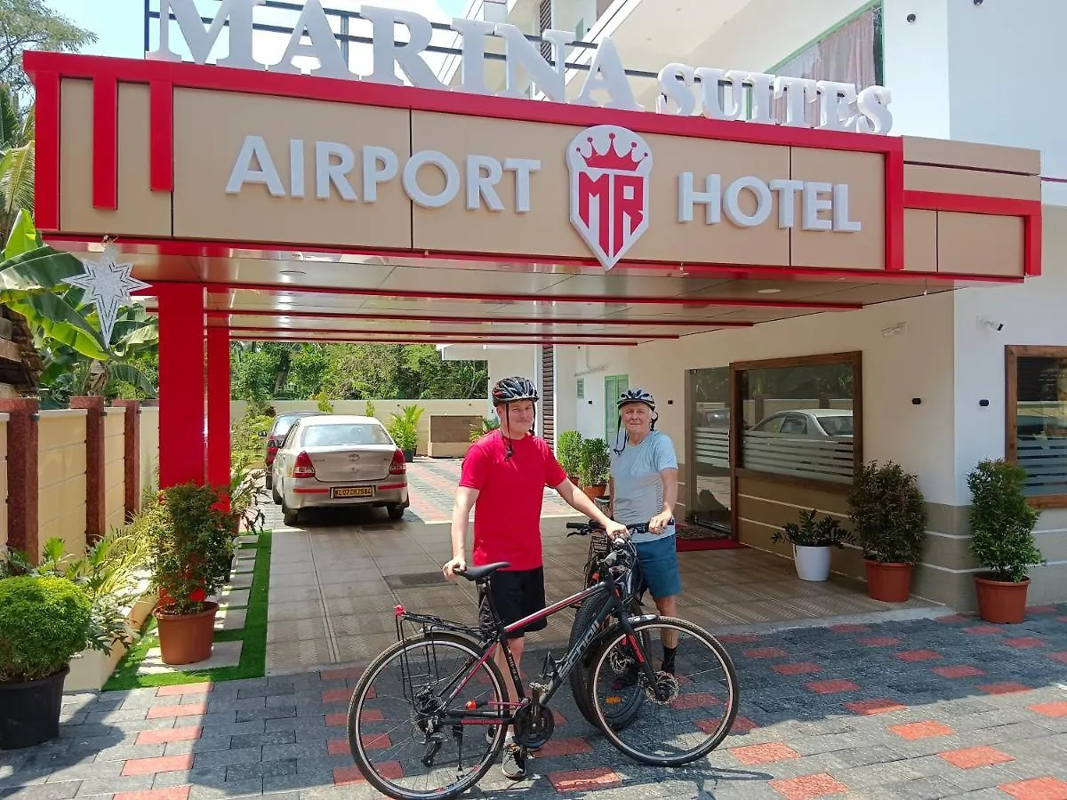 Marina Suites Airport Hotel Kochi