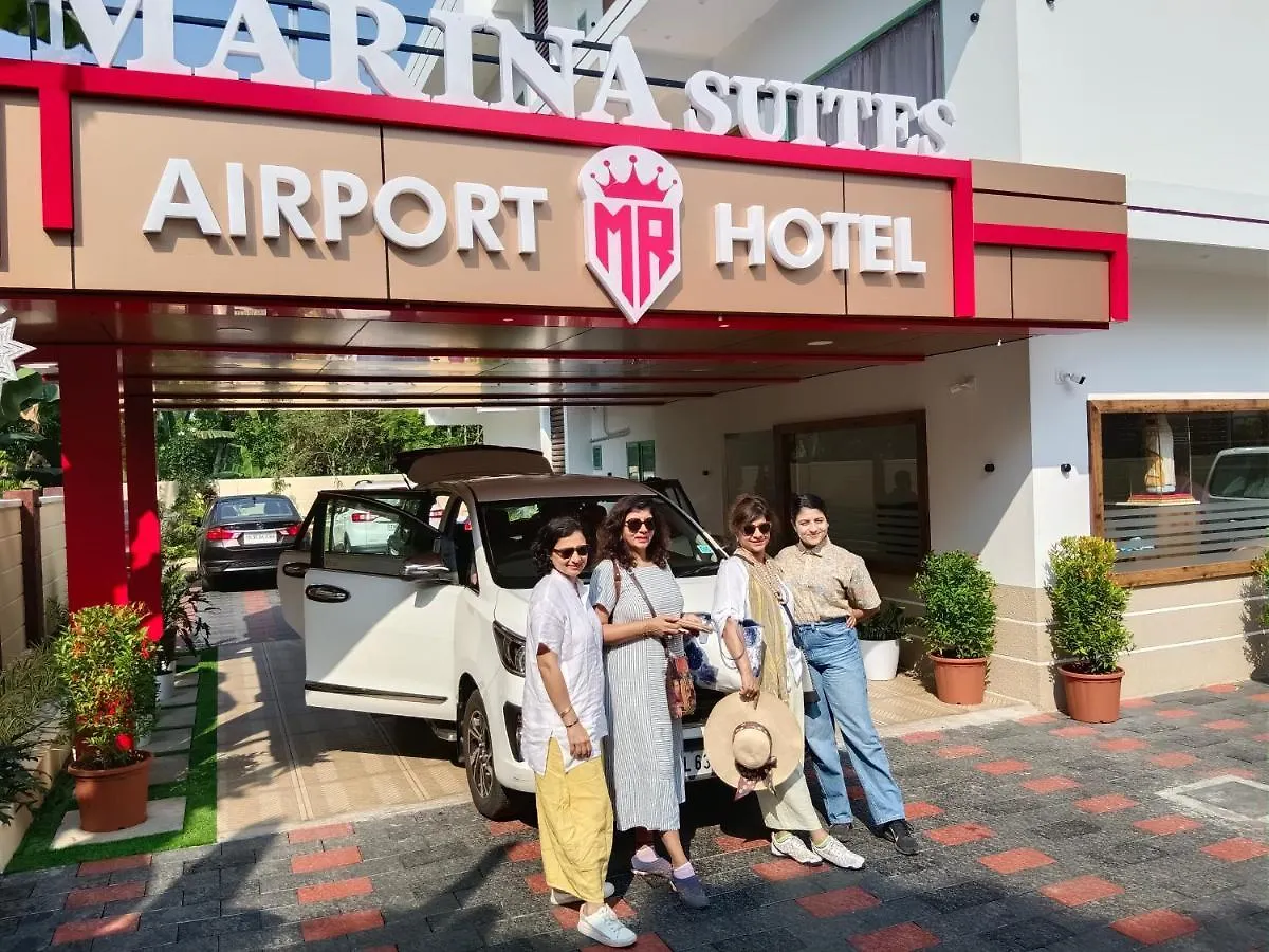 Marina Suites Airport Hotel Kochi