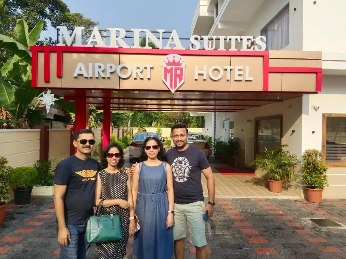 Marina Suites Airport Hotel Kochi India