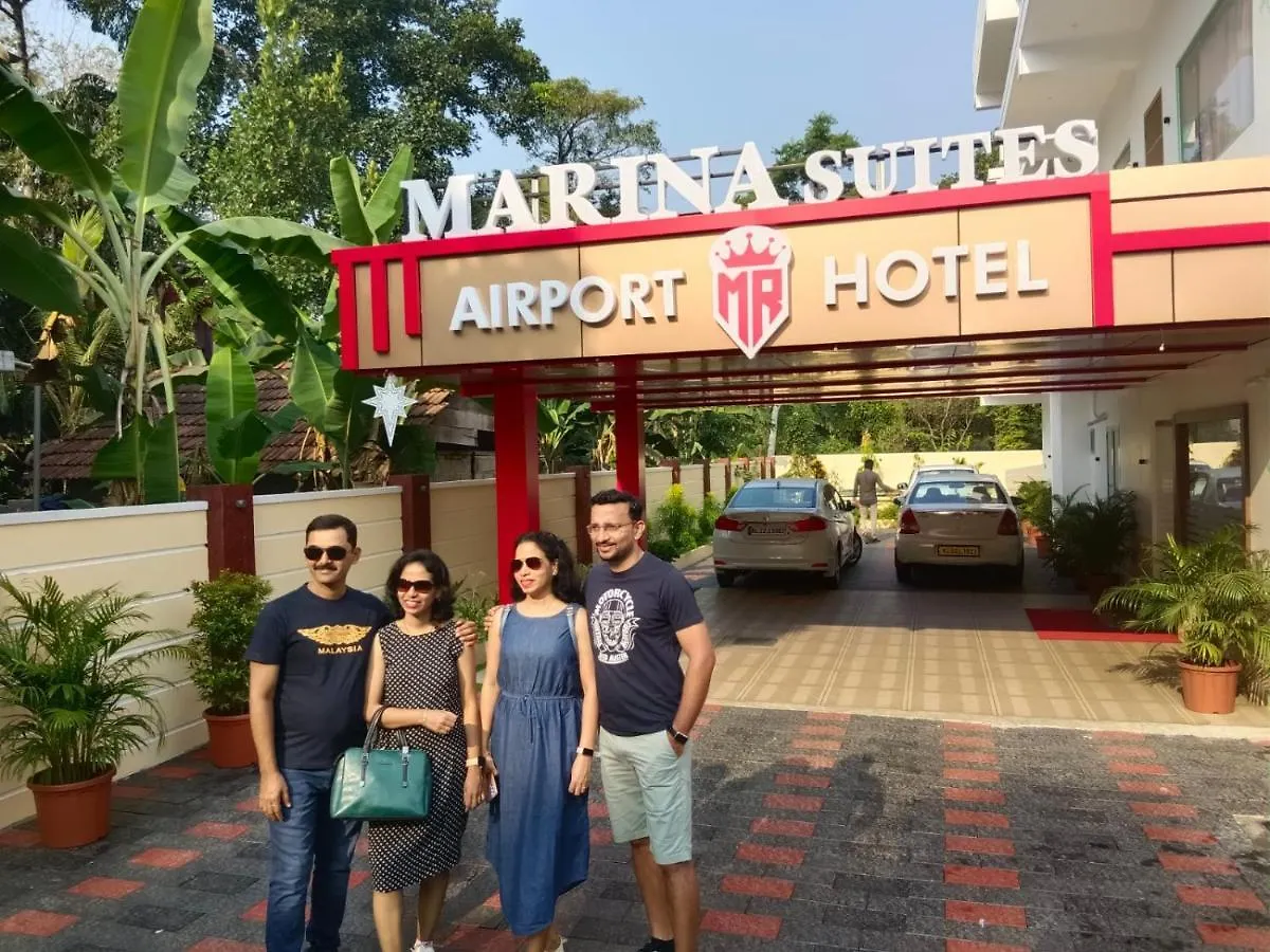 Marina Suites Airport Hotel Kochi