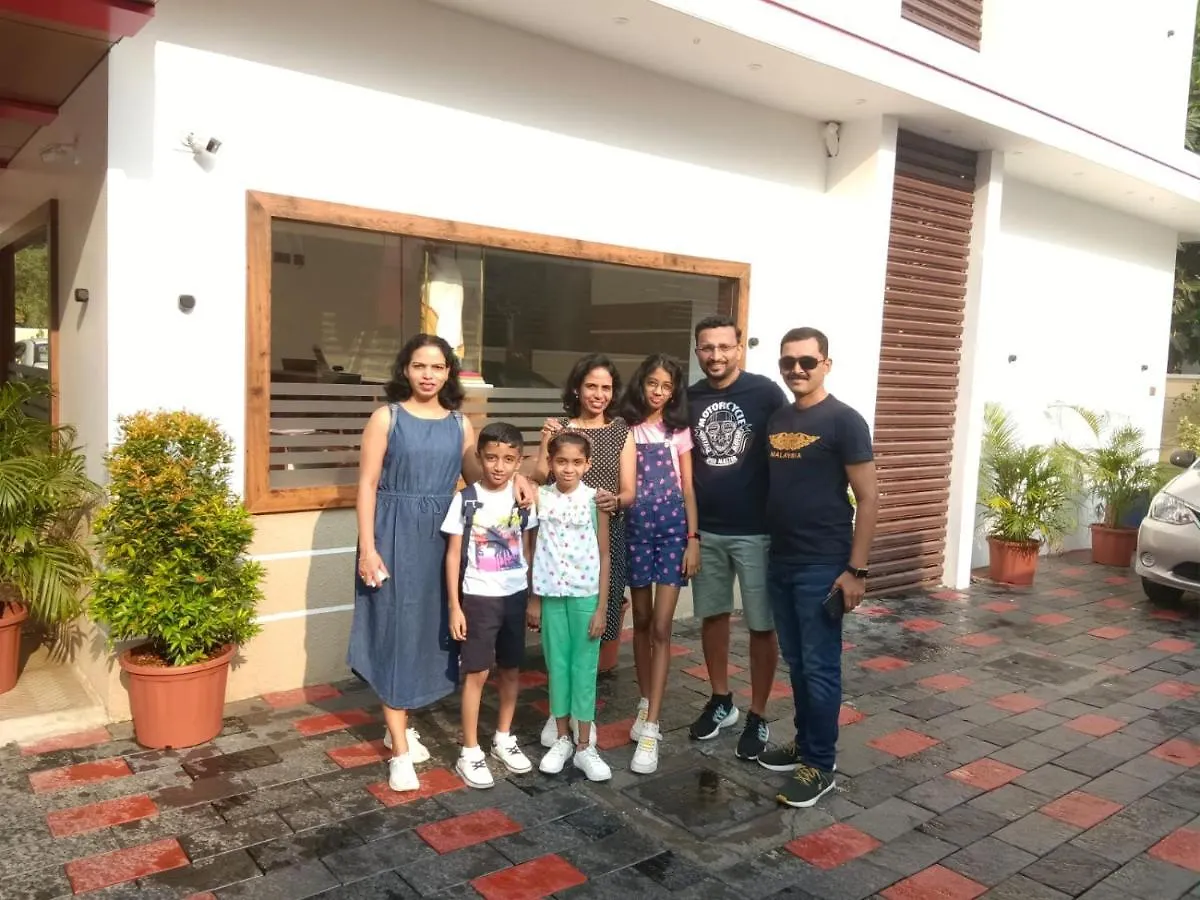 Marina Suites Airport Hotel Kochi India