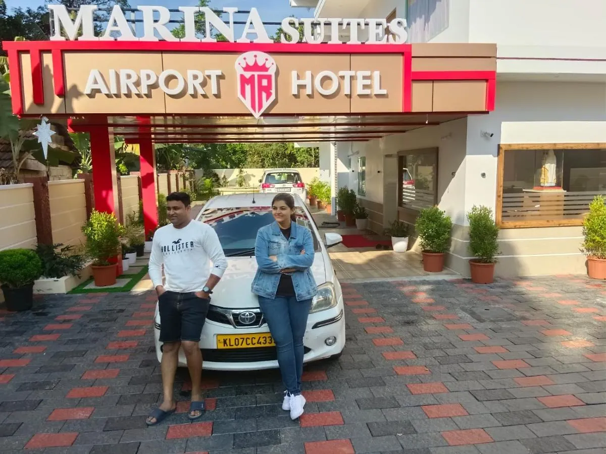 Marina Suites Airport Hotel Kochi