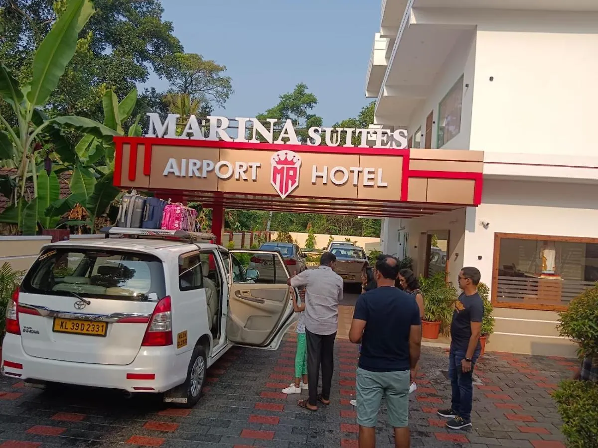 Marina Suites Airport Hotel Kochi