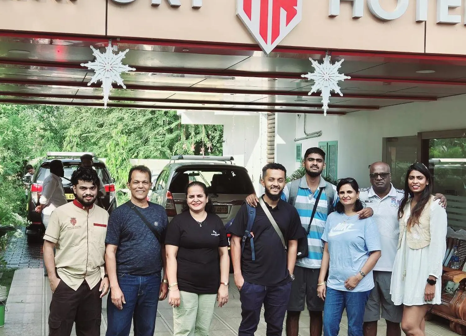 Marina Suites Airport Hotel Kochi