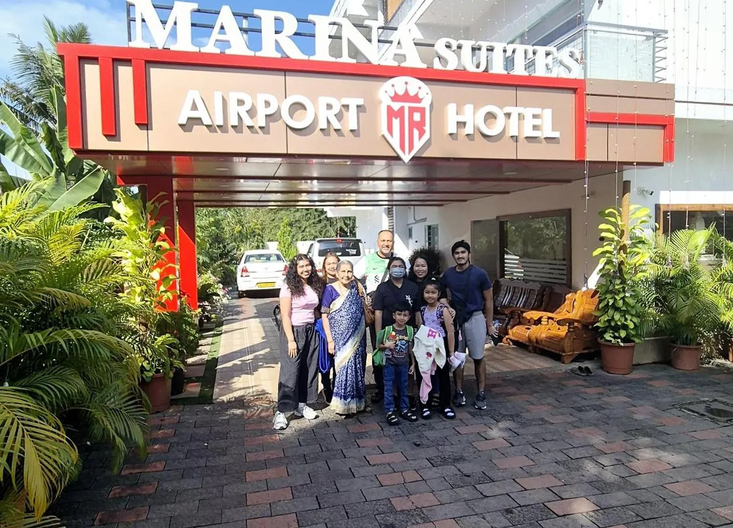 Marina Suites Airport Hotel Kochi India